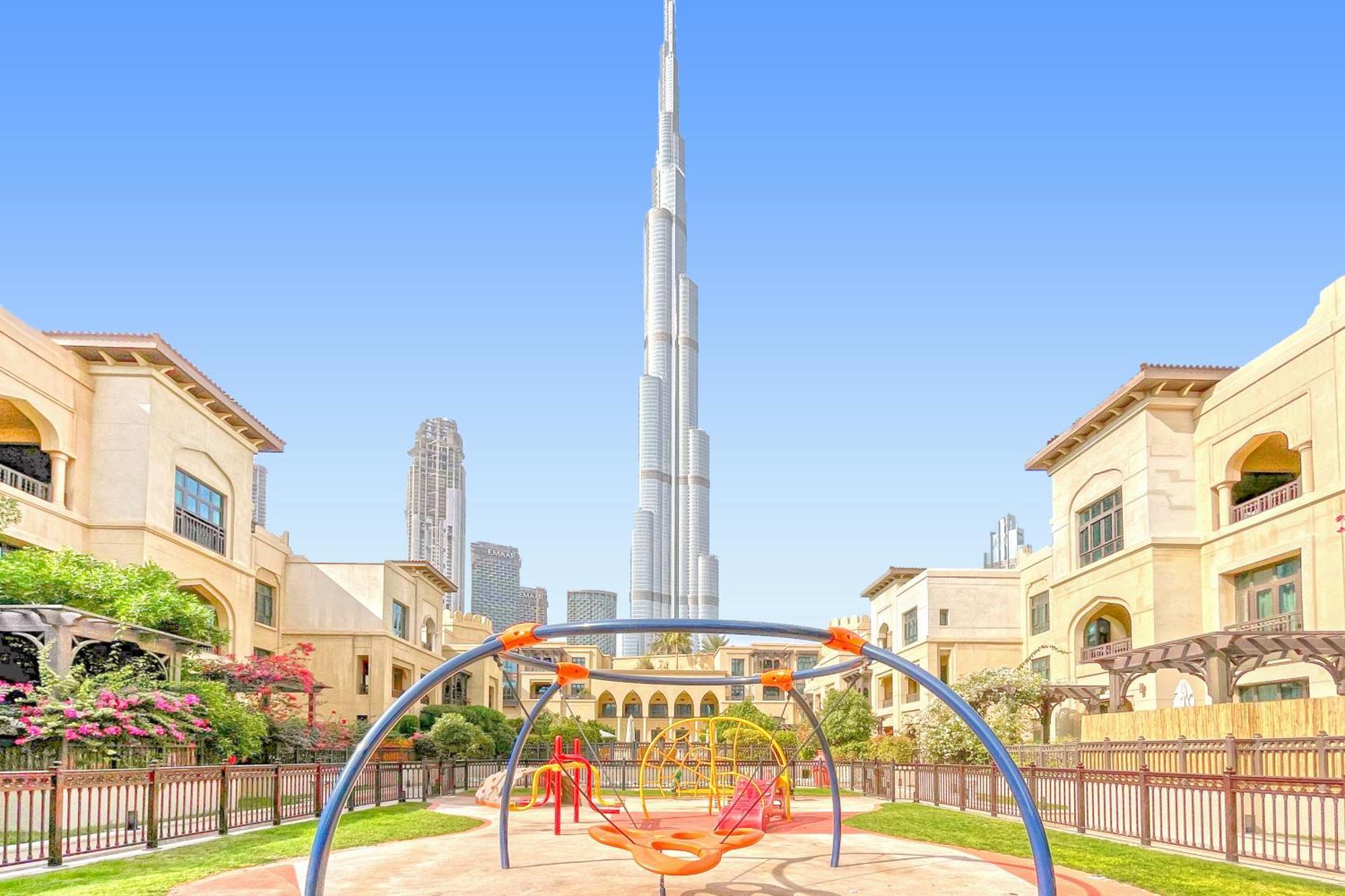 Golden Homes Souk Al Bahar Burj Khalifa View Tajer Residences 1Br Mint Avenue Near , Dubai Mall & Burj Khalifa Kültér fotó