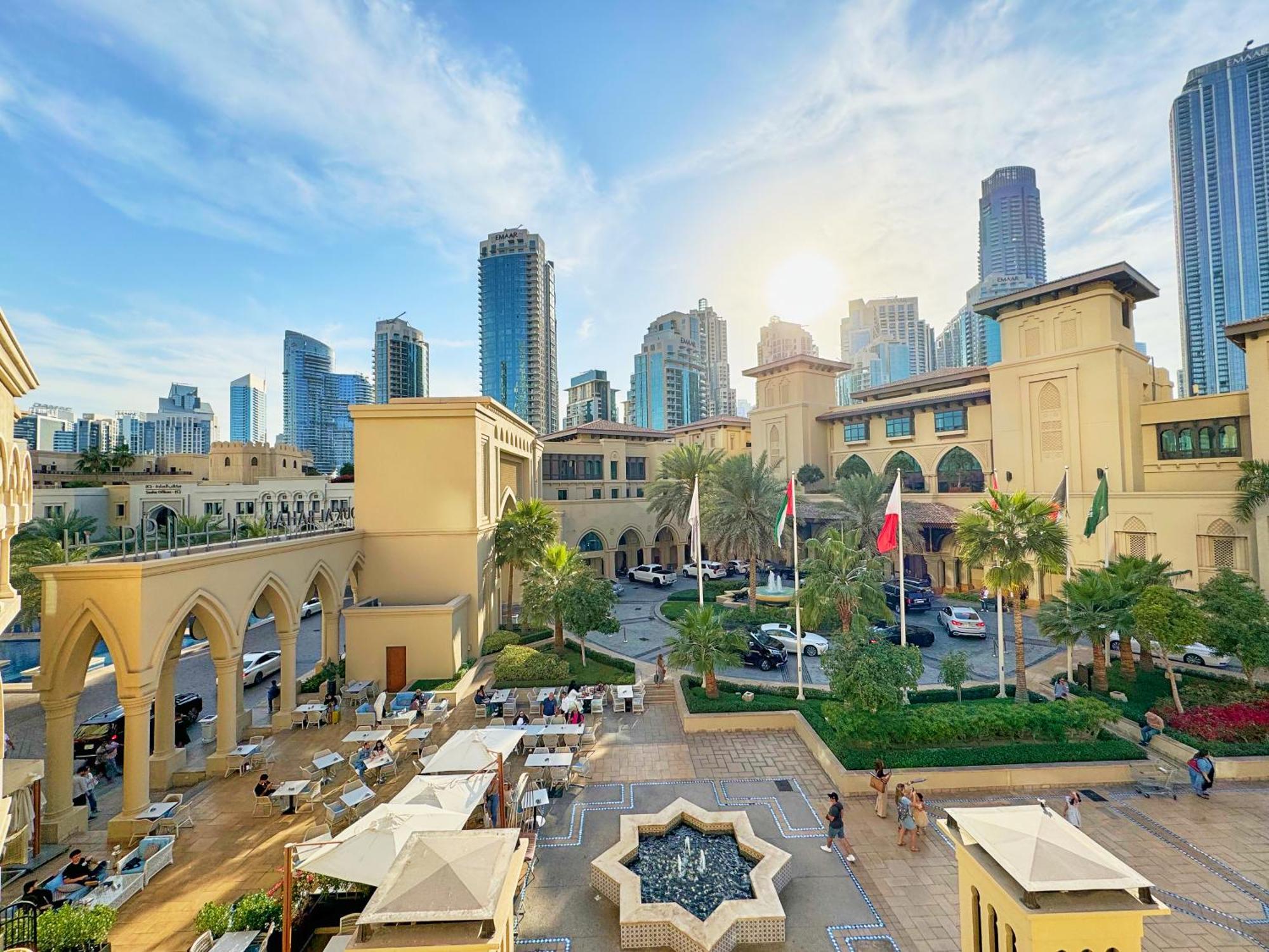 Golden Homes Souk Al Bahar Burj Khalifa View Tajer Residences 1Br Mint Avenue Near , Dubai Mall & Burj Khalifa Kültér fotó